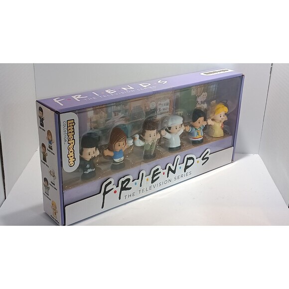 Little People Collector Friends TV Series Special Edition Set - Picture 2 of 7